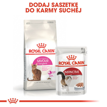 ROYAL CANIN Savour Exigent Adult - sausas kačių maistas - 400g
