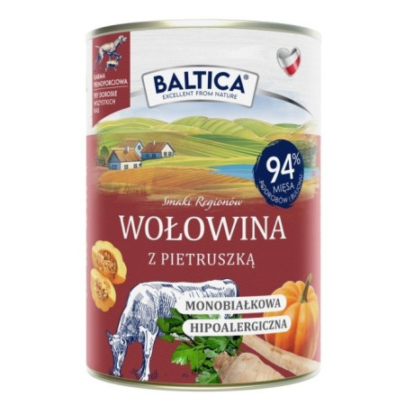 BALTICA SMAKI REGIONÓW Jautiena su petražolėmis 400g