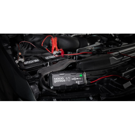 NOCO GENIUS10 EU 10A akumuliatorių įkroviklis 6V/12V