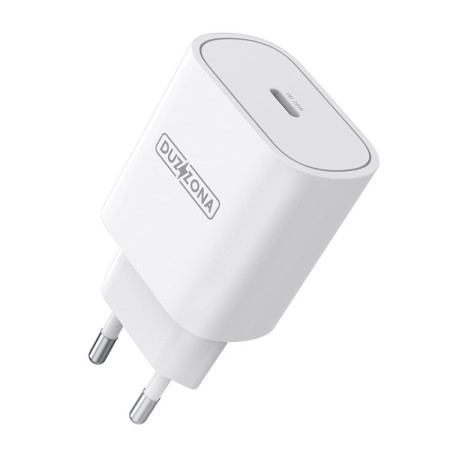 Įkroviklis DUZZONA T6 25W USB-C baltas