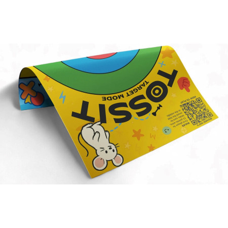 TOSSIT lenta - Žaidimas su pareigomis & Cornhole