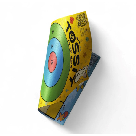 TOSSIT lenta - Taikinys & Tic-Tac-Toe