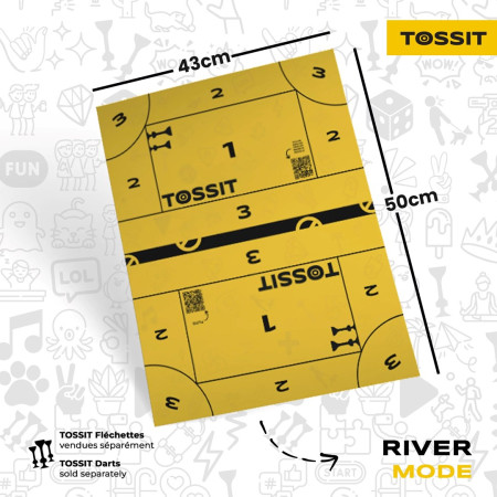 Gra TOSSIT Šeimos Žaidimų Lenta