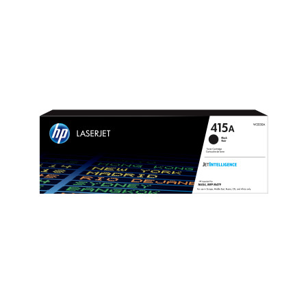 HP 415A Juodas Originalus LaserJet Tonerio Kasetė
