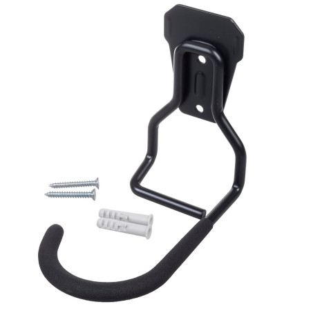 Maclean dviračio sieninis laikiklis, vertikalus, plieninis, maksimali apkrova 20 kg, MC-433