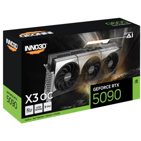 Inno3D GeForce RTX 5090 X3 OC 32 GB GDDR7