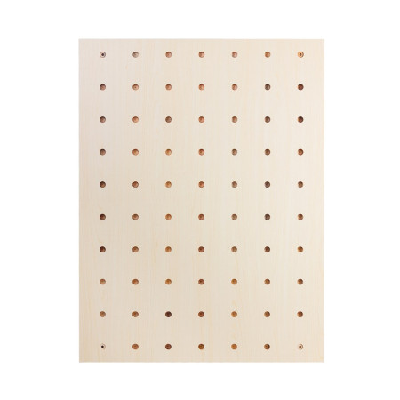 Maclean medinė organizatoriaus lenta, šviesios medžio spalvos, 60x80 cm