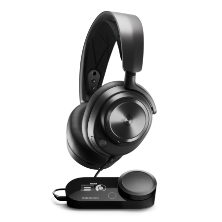 SteelSeries Arctis Nova Pro Black (Juodos) Žaidimų Ausinės