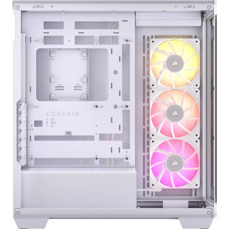 Corsair iCUE LINK 3500X RGB „Midi Tower“ Balta