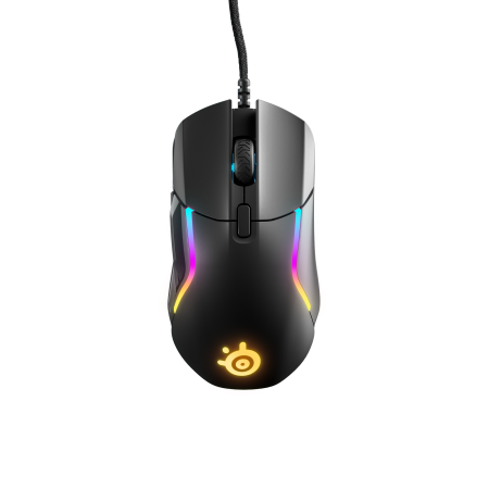 SteelSeries Rival 5 Black (Juoda) Žaidimų Pelė