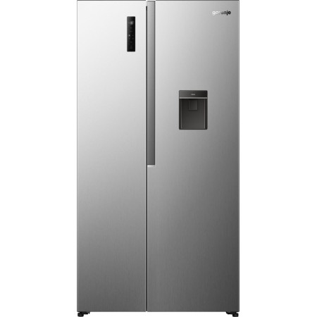 Gorenje NRS917E41XWD dviduris šaldytuvas-šaldiklis Pastatomi 541 L E Nerūdijančiojo plieno