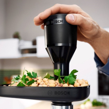 Bosch MFW S660B mėsmalė  Juoda, Sidabras