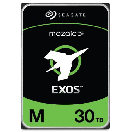 HDD|SEAGATE|Seagate Exos M 30TB (ST30000NM004K)|30TB|512 MB|7200 rpm|3,5"|ST30000NM004K