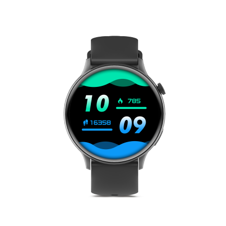 Ksix Smartwatch CORE 2, Black