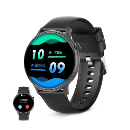 Ksix Smartwatch CORE 2, Black