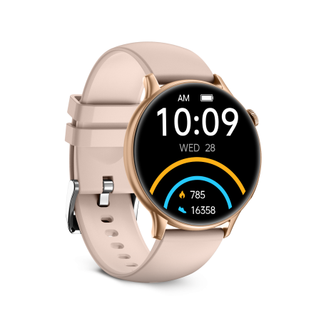 Ksix Smartwatch CORE 2, Pink