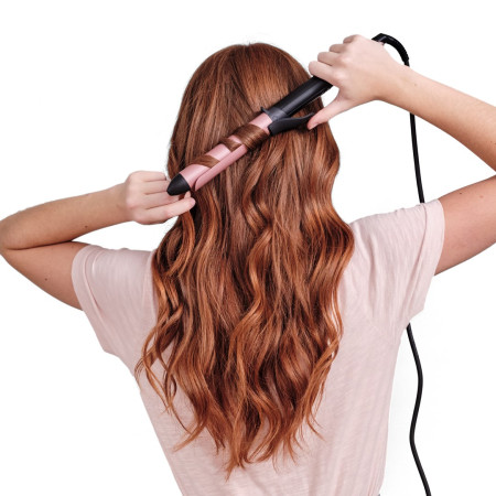 BaByliss 32mm Curling Tong Garbanojimo žnyplės Šiltas Juoda, Rožinė 2,5 m