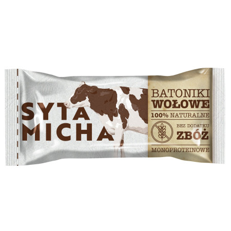 SYTA MICHA Beef bars - skanėstas šuniui - 25g