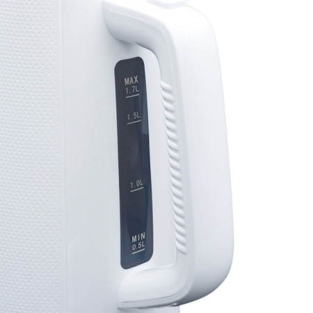 Elektrinis virdulys Zyle ZY676WH, 1,7 l