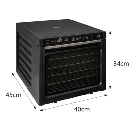 Vaisių džiovyklė, ZY100FD