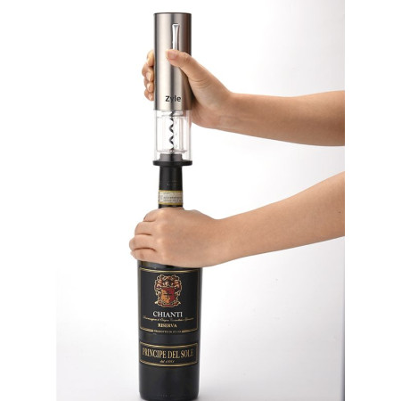 Elektrinis vyno butelių atidarytuvas Zyle ZYKP32WO