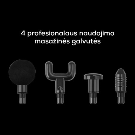 Smūginis masažuoklis ZY742GMR