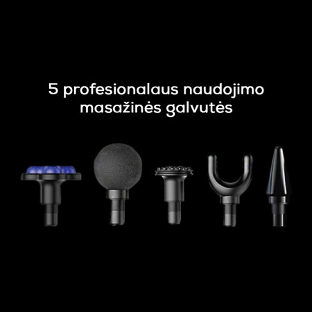 Smūginis masažuoklis ZY001MGB