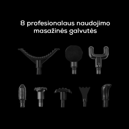 Smūginis masažuoklis ZY988MG