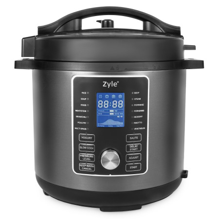 Daugiafunkcis puodas su gruzdintuve ZY806MC