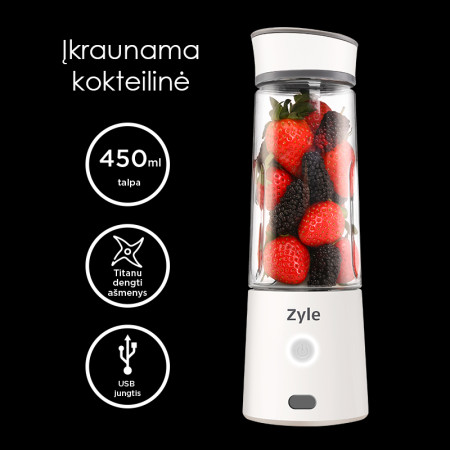 *Pakraunama kokteilinė Zyle ZY015RBW