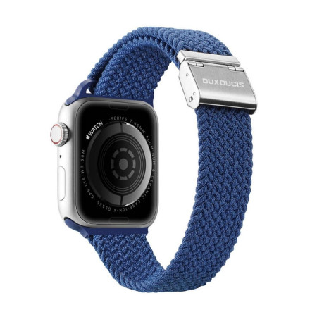 Dux Ducis Mixture II serijos apyrankė Apple Watch 38/40/41mm mėlyna