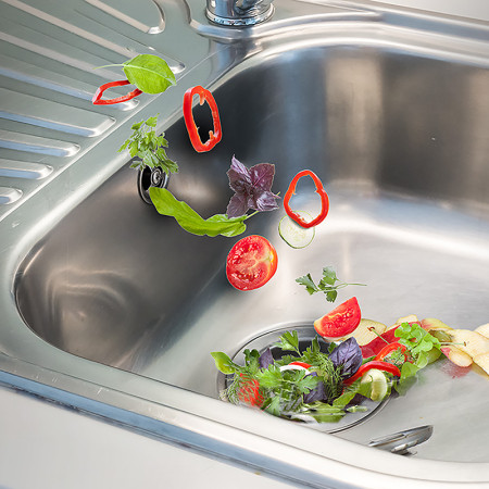 Maisto atliekų smulkintuvas ZY750WD