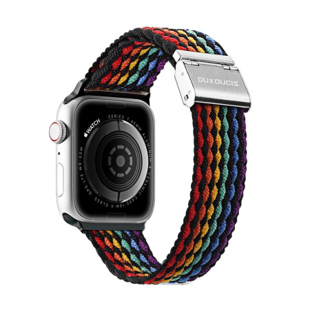 Dux Ducis Mixture II serijos apyrankė Apple Watch 38/40/41mm tamsios juostelės