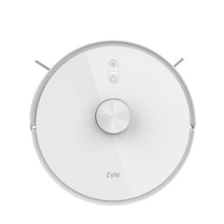 Plaunantis robotas siurblys su dulkių išpylimo stotele, ZY520RVW