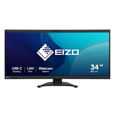 EIZO FlexScan EV3450XC-BK kompiuterio monitorius 86,6 cm (34.1") UltraWide Quad HD
