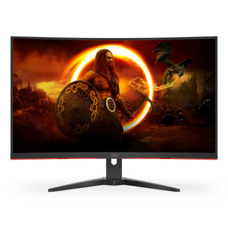 AOC G2 C32G2ZE/BK kompiuterio monitorius 31.5" Full HD