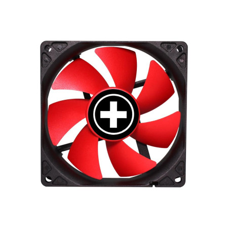 Xilence 92MM REDWING 3PIN+4P/12V Ventiliatorius