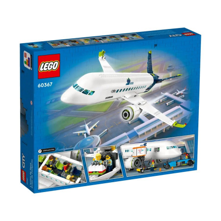 LEGO City 60367 Keleivinis lėktuvas