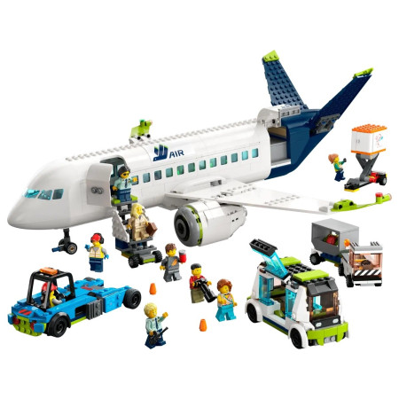 LEGO City 60367 Keleivinis lėktuvas