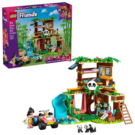 LEGO Friends 42648 Priežiūra Pandų Rezervate