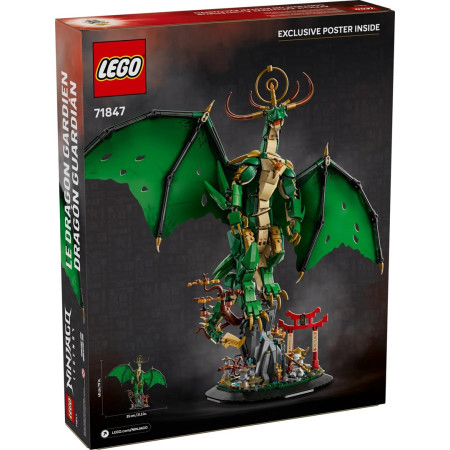 LEGO Ninjago 71847 Drakonas Sargybinis