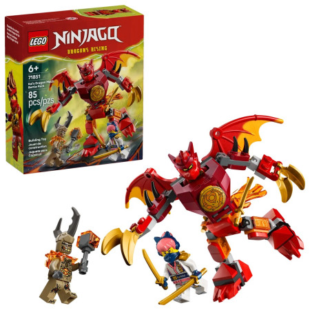 LEGO Ninjago 71851 Kaio Smokas-mechas — mūšio rinkinys