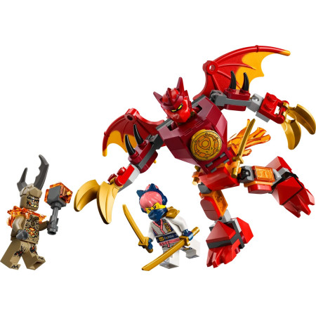 LEGO Ninjago 71851 Kaio Smokas-mechas — mūšio rinkinys
