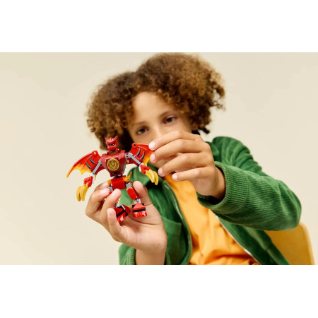 LEGO Ninjago 71851 Kaio Smokas-mechas — mūšio rinkinys