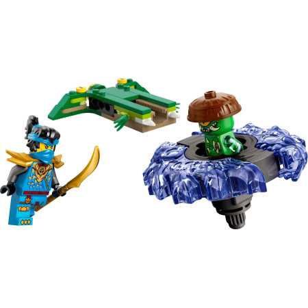 LEGO Ninjago 71849 Nya prieš mutantinį monstrą su spinneriu