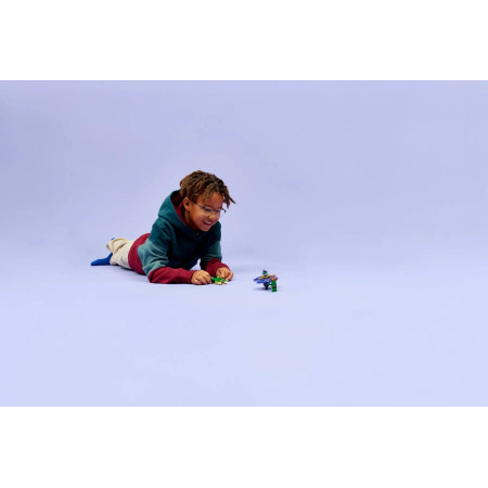 LEGO Ninjago 71849 Nya prieš mutantinį monstrą su spinneriu