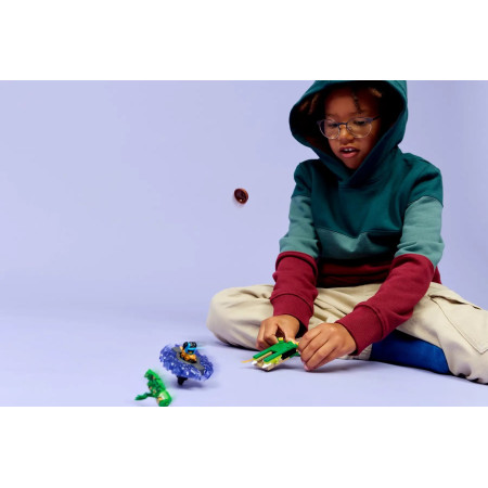 LEGO Ninjago 71849 Nya prieš mutantinį monstrą su spinneriu