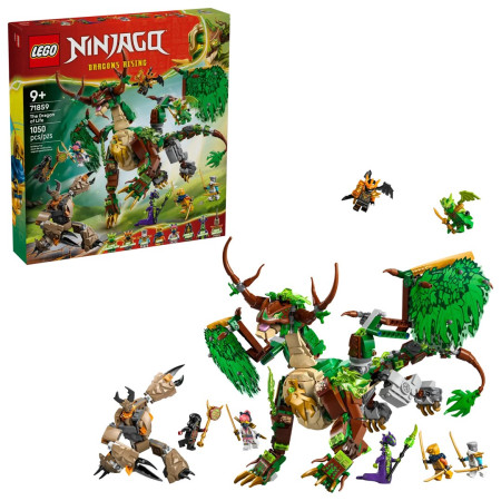 LEGO Ninjago 71859 Gyvybės drakonas