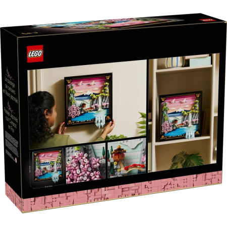LEGO Art 31218 Japonijos kraštovaizdis su žydinčia vyšnia