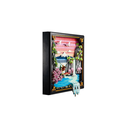 LEGO Art 31218 Japonijos kraštovaizdis su žydinčia vyšnia